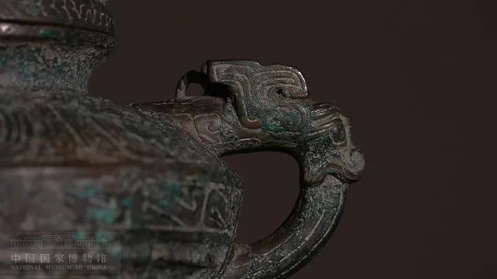 鉴赏｜西周珍贵文物青铜“虎鎣”_手机新浪网