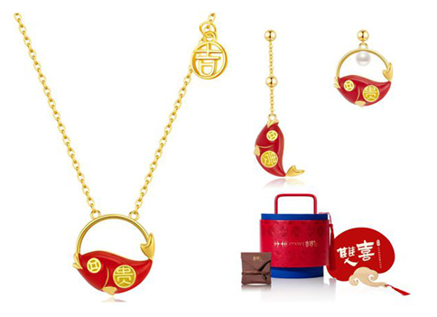 吉珂×杭州博物馆联名-富贵鱼系列