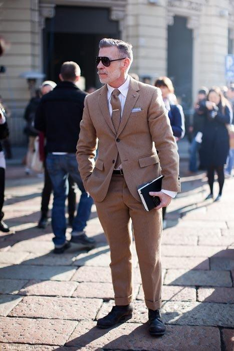 Nick Wooster（图片来源：堆糖网@浪费）