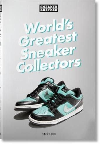 TASCHEN携手《Sneaker Freaker》再度推出百科全书式主题专著