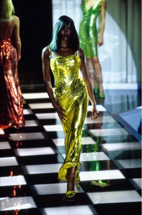 Versace1996春季成衣系列