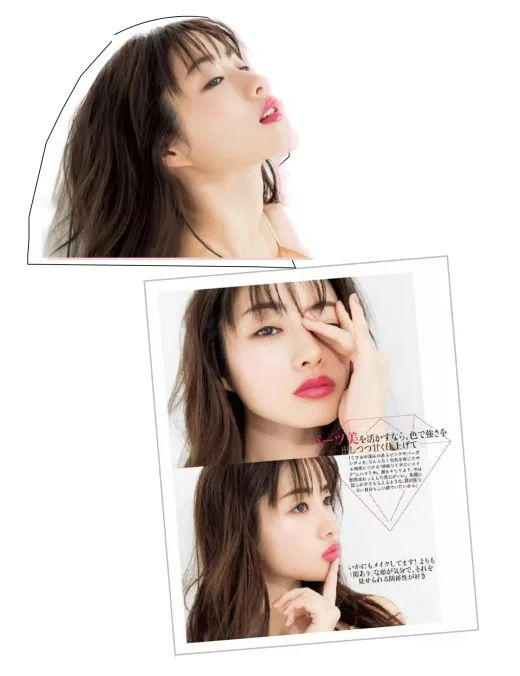 （图源@Maquia 杂志，下同）