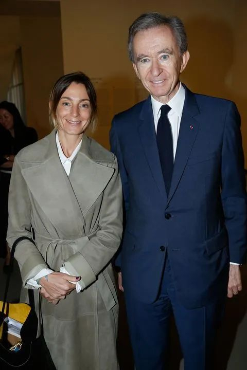 Phoebe Philo和Bernard Arnault