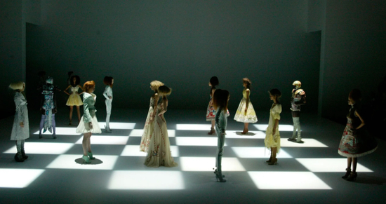 Alexander McQueen 2015 春夏秀场