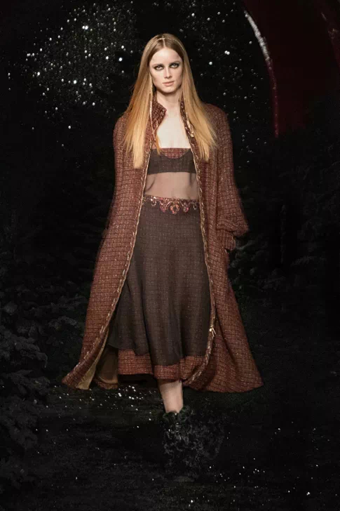 Chanel 2021秋季成衣系列