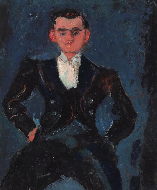 柴姆·苏丁《Le Garcon》（约1928）/图片：Courtesy of Christie’s Images Ltd