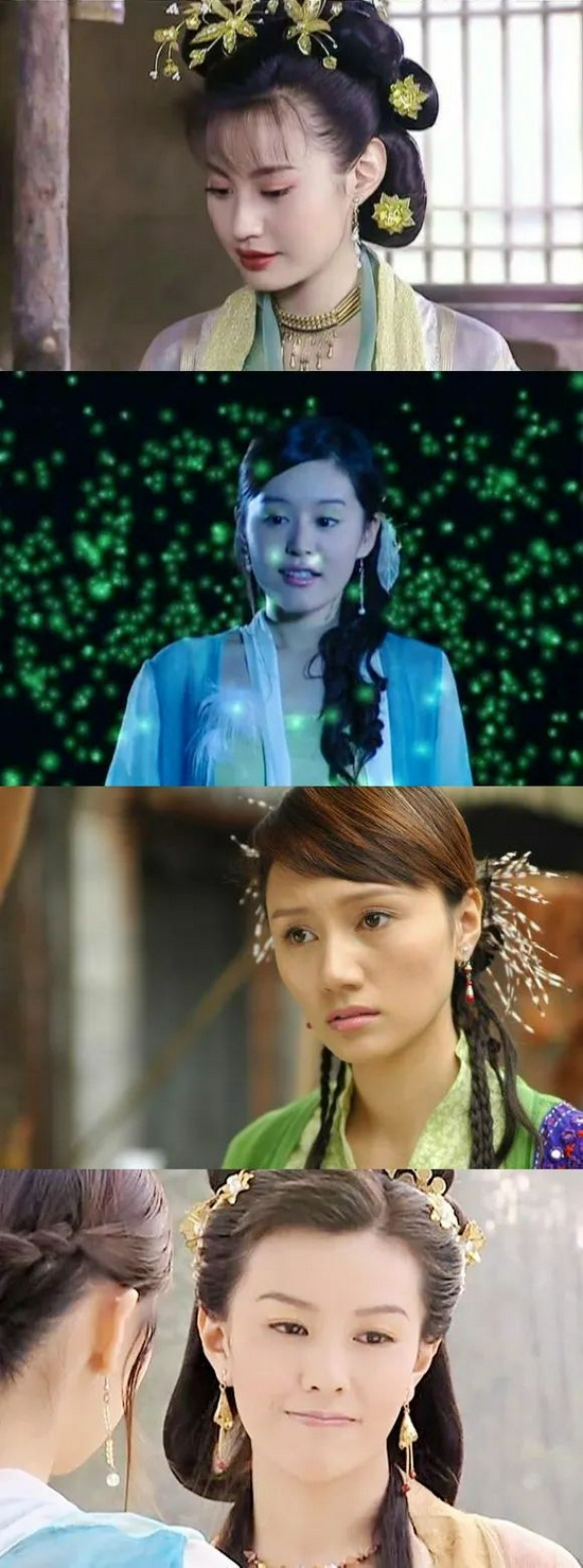 上：《风云雄霸天下》下：《小鱼儿与花无缺》