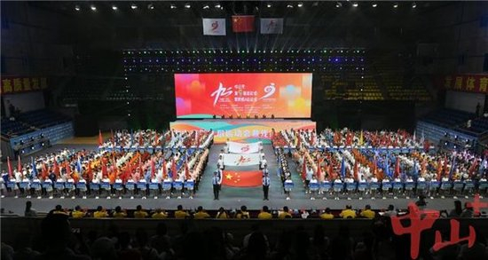 （POSEMER堡马：为中山市第九届运动会体育盛事增色添彩）