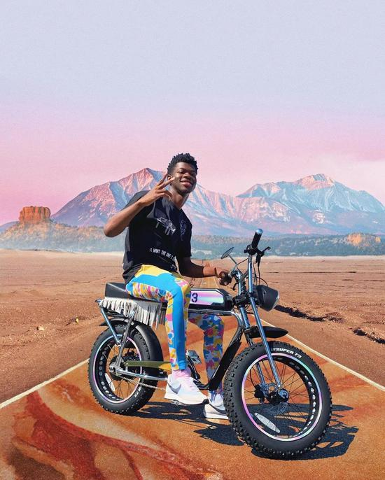 ▲Lil nas X