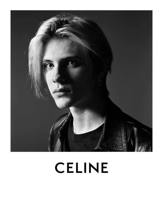 抖音 网红 Noen Eubanks 拍摄的 Celine 广告大片