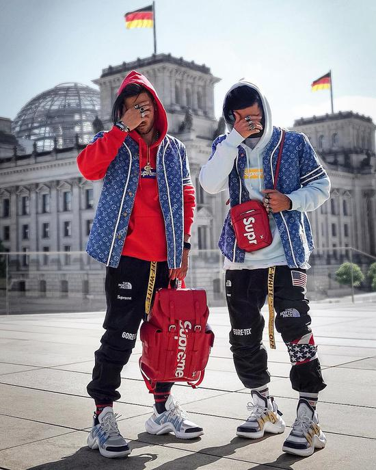 （图片来源：@praise_mag）
