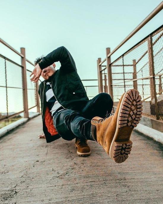 （图片来源：Timberland官微）