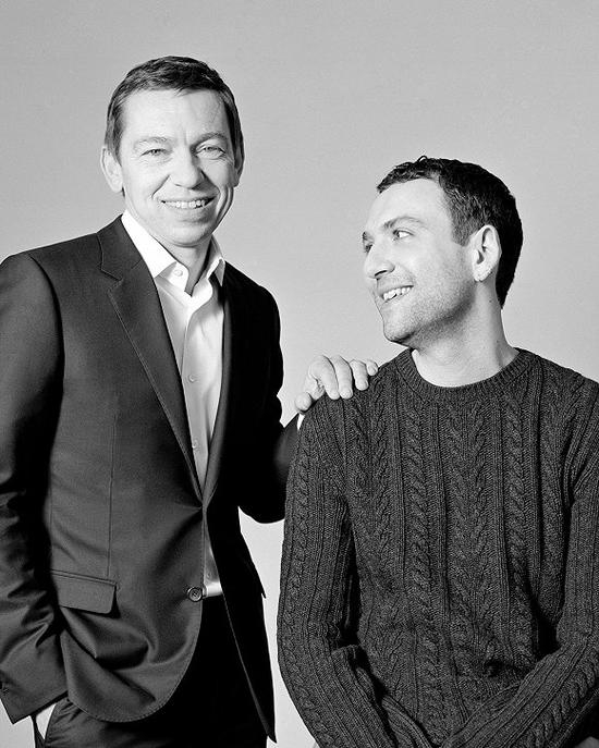Lanvin新CEO&nbsp;Jean-Philippe Hecquet和新创意总监Bruno Sialelli