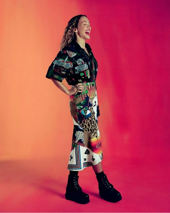 Hank Willis Thomas x sacai