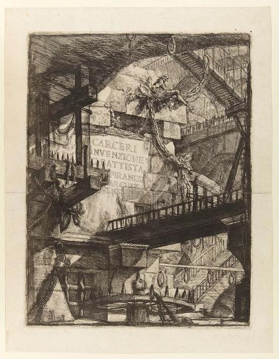 △&nbsp;Giovanni Battista Piranesi 的版画作品（1745年）