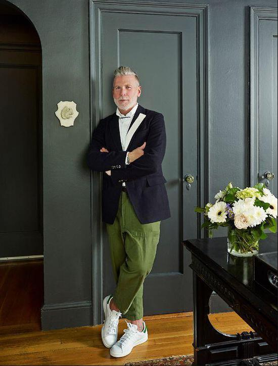 Nick Wooster（图片来源：堆糖网@浪费）