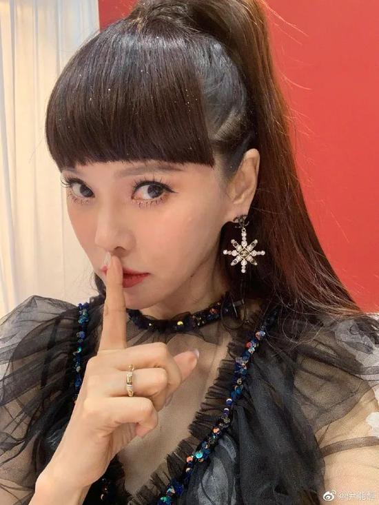 图源：微博@伊能静