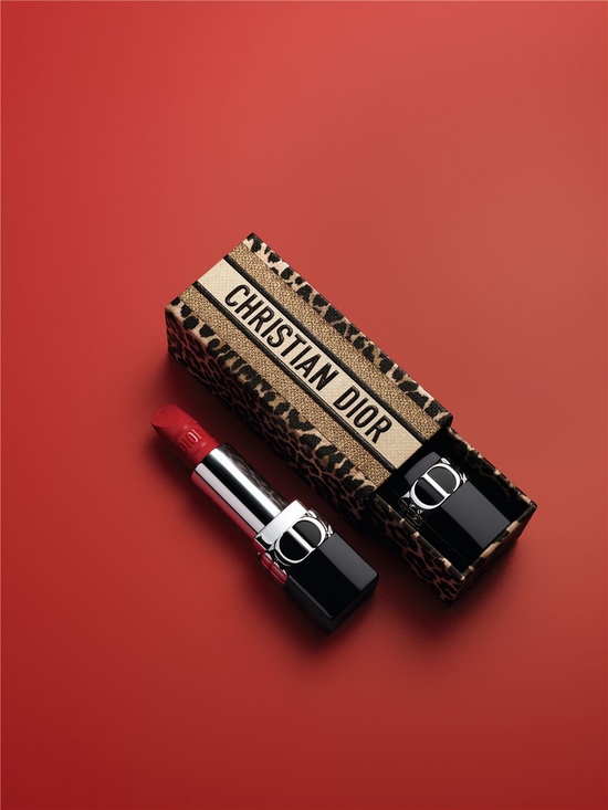 Dior迪奥烈艳蓝金唇膏MITZAH限量版#999