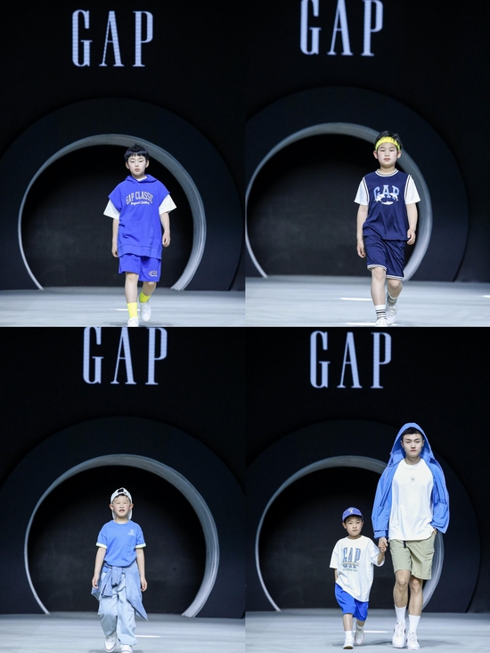 Gap 2023清凉度假风