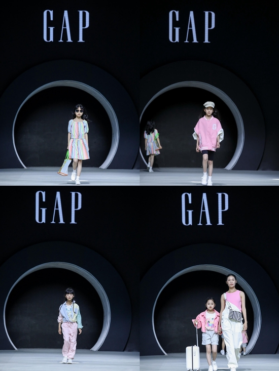 Gap 2023清凉度假风