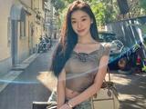 香肩半露的性感一夏