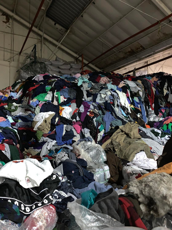 prototypes 回收的废弃衣服 | via prototypes