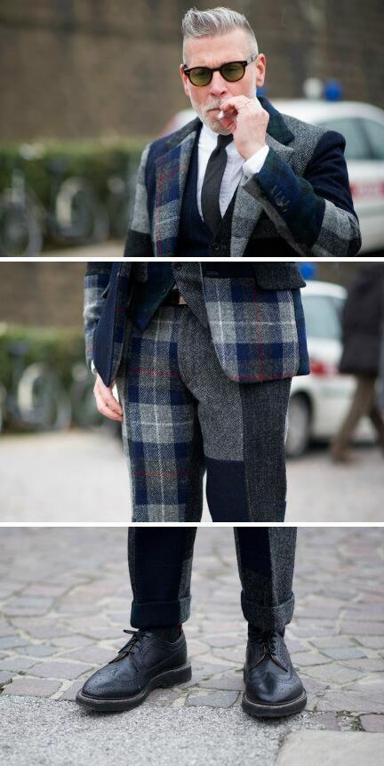 Nick Wooster（图片来源：堆糖网@浪费）