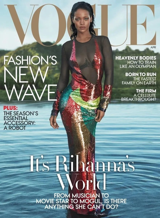  Gwyneth Paltrow与Rihanna