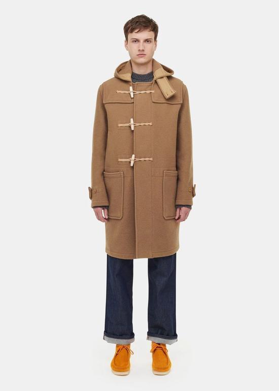 ▲ Gloverall Monty Duffle Coat