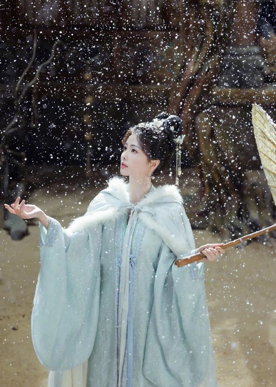 下雪天拍照氛围感 来看看刘诗诗白鹿同款雪景照怎么拍-旁收博采网