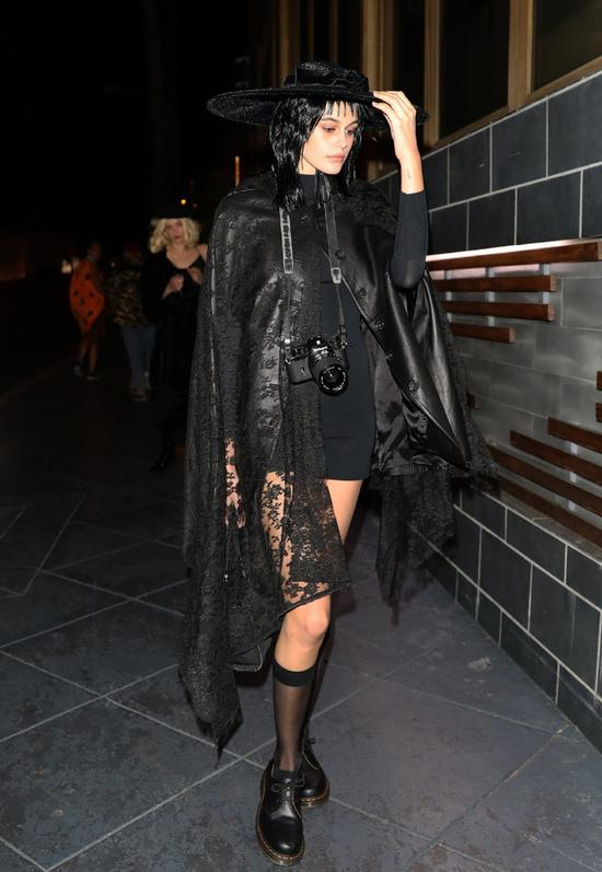 　Kaia Gerber