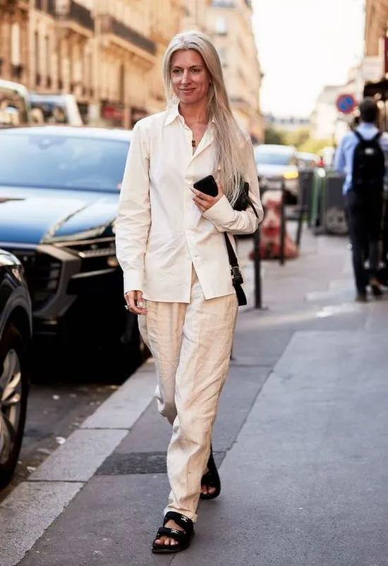 上：Yves Saint Laurent1972 下：Sarah Harris