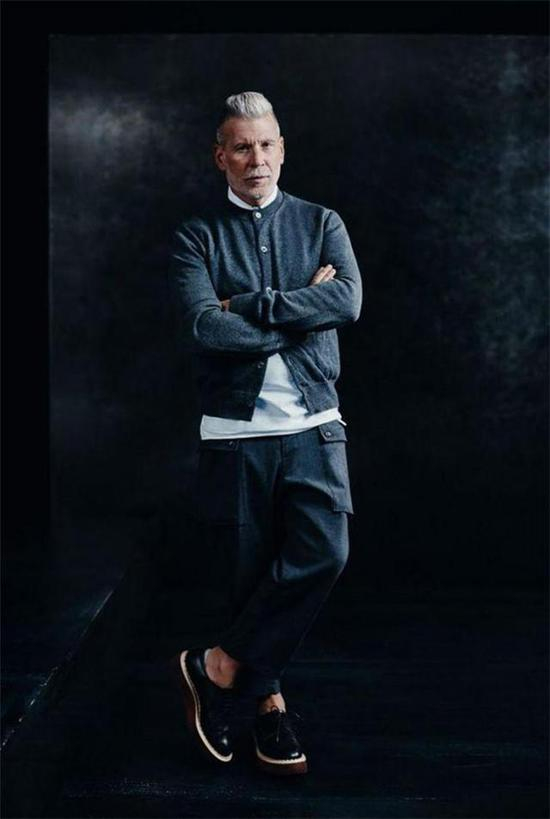 Nick Wooster（图片来源：堆糖网@浪费）