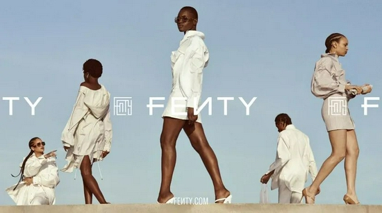 Fenty发布的首个系列