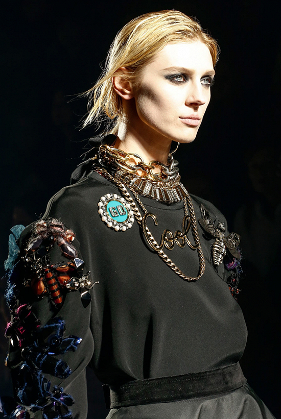 Alber Elbaz作品&nbsp;Lanvin 2013秋冬系列