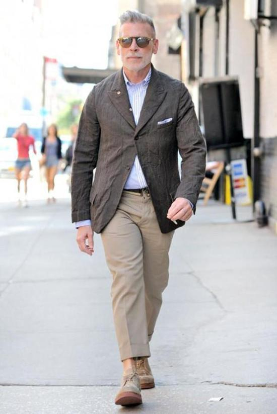 Nick Wooster（图片来源：堆糖网@死胖子）
