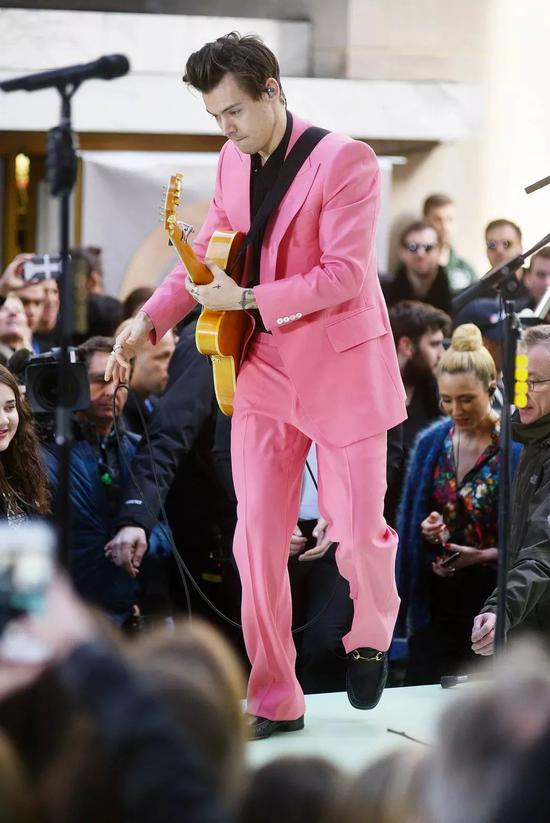 ▲&nbsp;Harry Styles