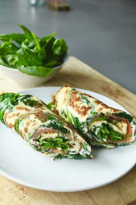蔬菜鸡蛋饼 图片来源beaufood.nl
