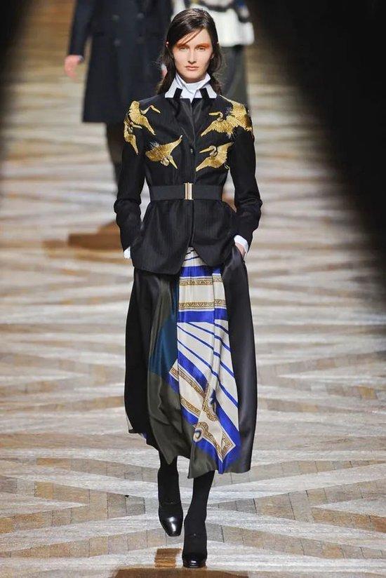 Dries Van Noten 2012 Fall Winter Collection