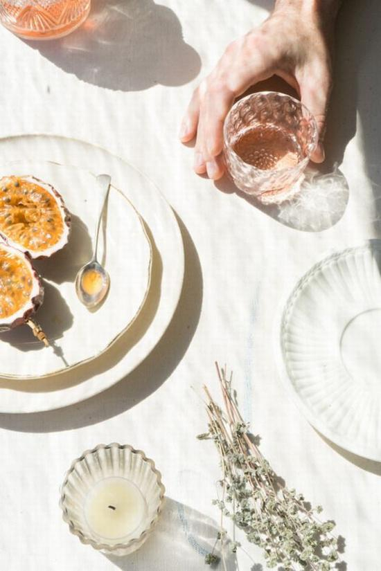 巧妙利用光影 图片源自www.tumblr.com