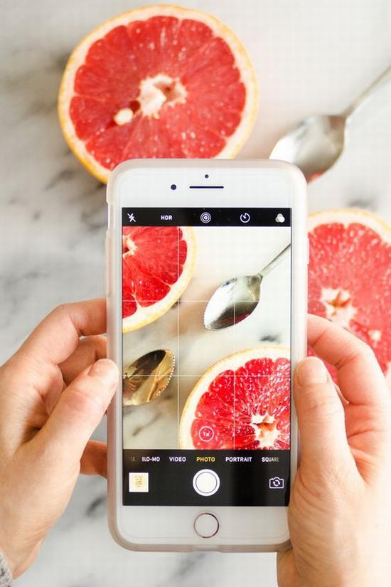 巧用网格线 图片源自thepioneerwoman.com