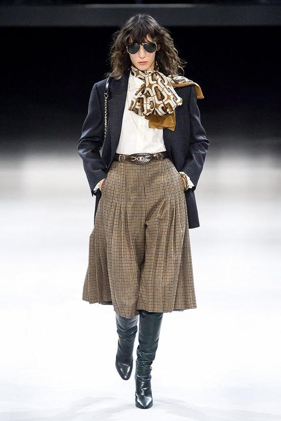 CELINE 2019秋冬系列 图片来源：Vogue