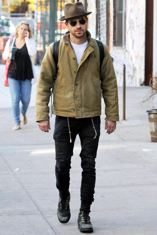 ▲ Justin Theroux