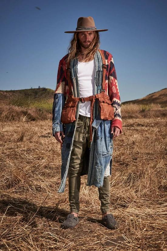 Greg Lauren 2020ss