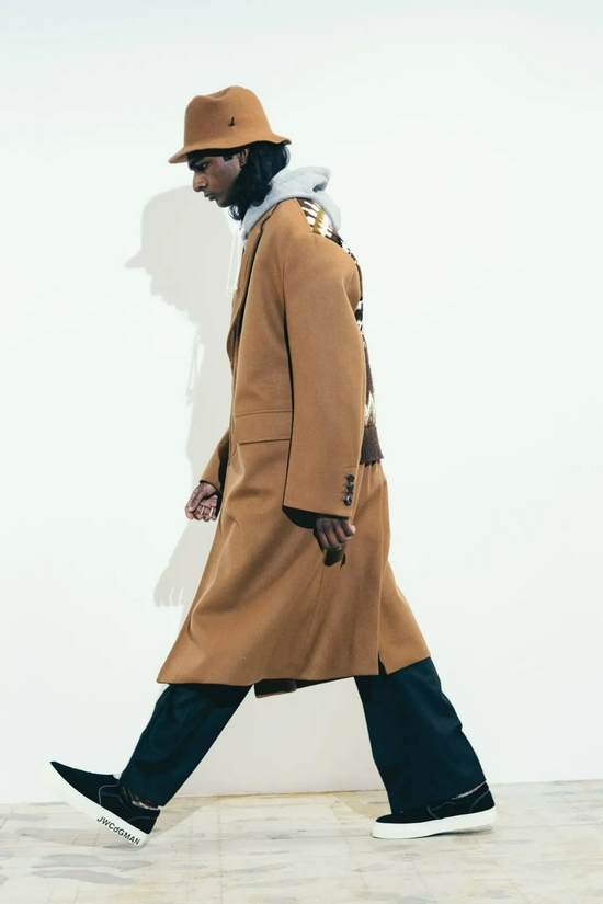  Junya Watanabe&nbsp;Man 2021秋冬男装持续稳定发力
