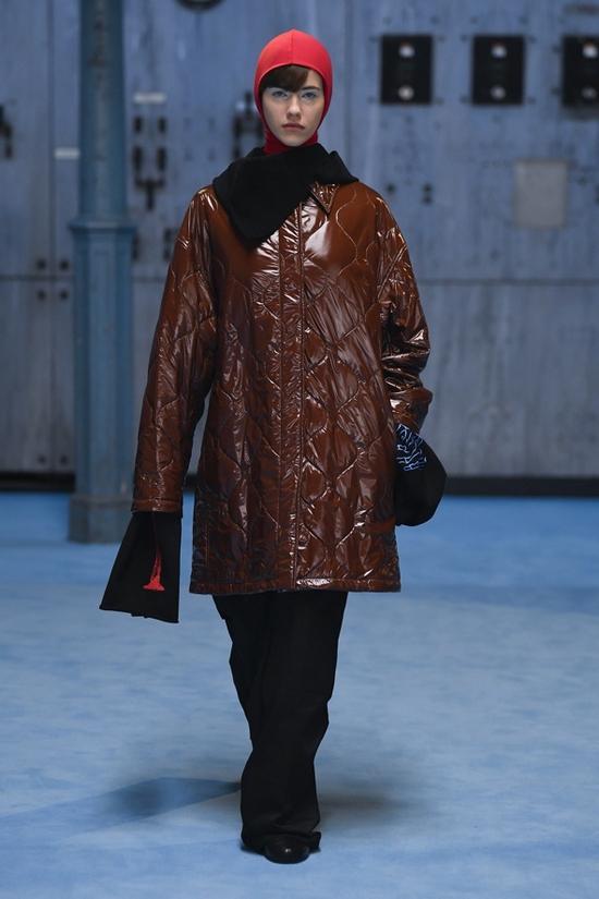  Raf Simons2021秋冬系列