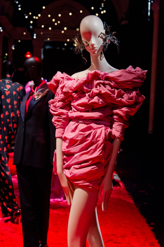 Lanvin 新任创意总监&nbsp;&nbsp;Bruno Sialelli 为大秀设计的作品