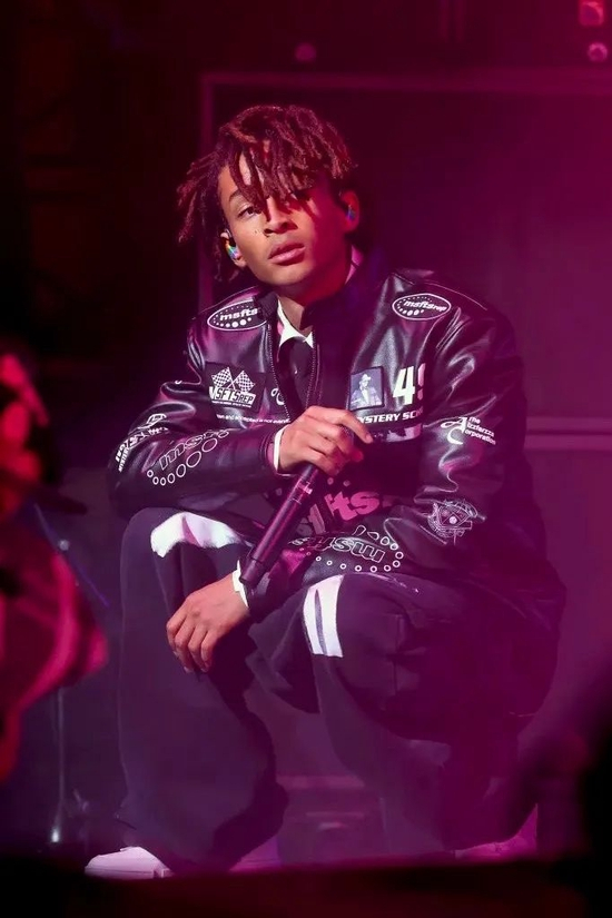  Jaden Smith / Via&nbsp;NME