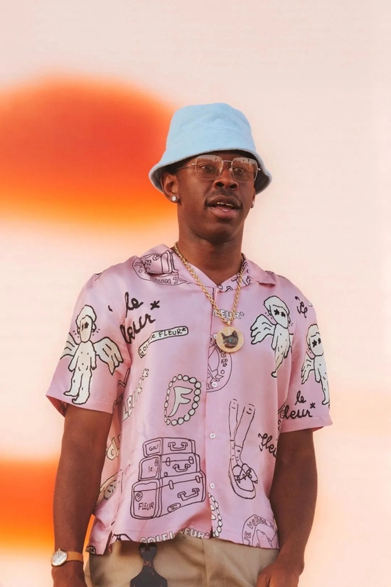  Tyler The Creator&nbsp;/ Via Highsnobiety