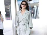 像殷桃这样去机场的女明星请多来点好么！